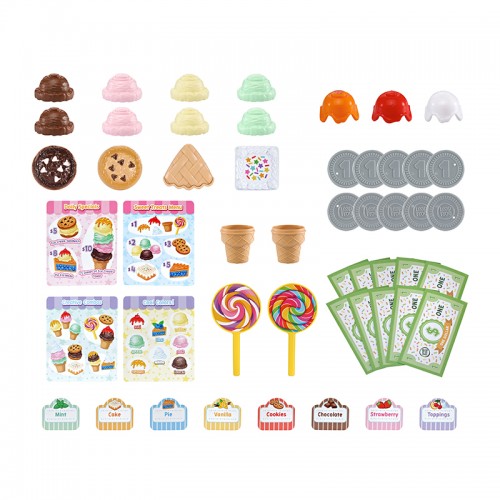 LeapFrog Scoop & Learn Ice Cream Parlor | Ice Cream Cart | Ice Cream Shop | Role Play ice Cream Toy | 3 years+